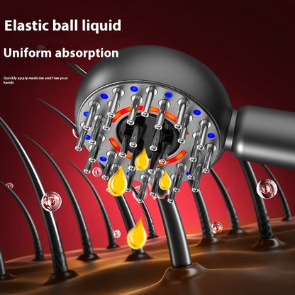 Scalp Massage Comb – Hair Care Massager for Healthy Hair & Relaxation