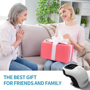 Heating Knee Massager with Kneading and Infrared Relief