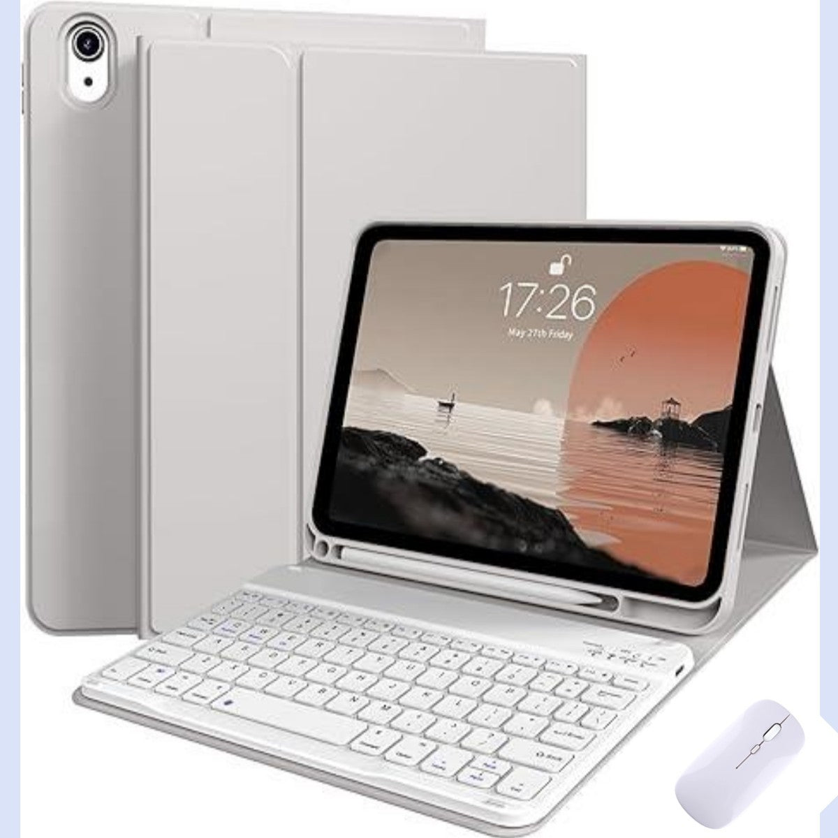 Keyboard Case with Mouse