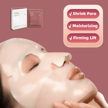 hydrating face mask for pore tightening