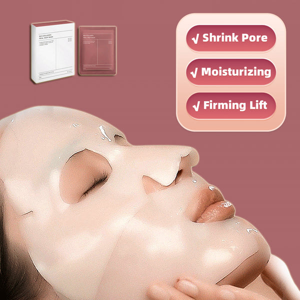 hydrating face mask for pore tightening