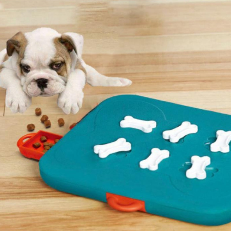 interactive dog toy IQ training slow feeder