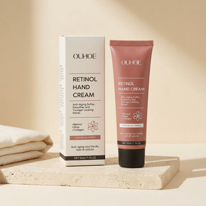 Retinol & Collagen Hand Cream, 50g, Non-Greasy